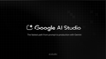 Google AI Studio logo
