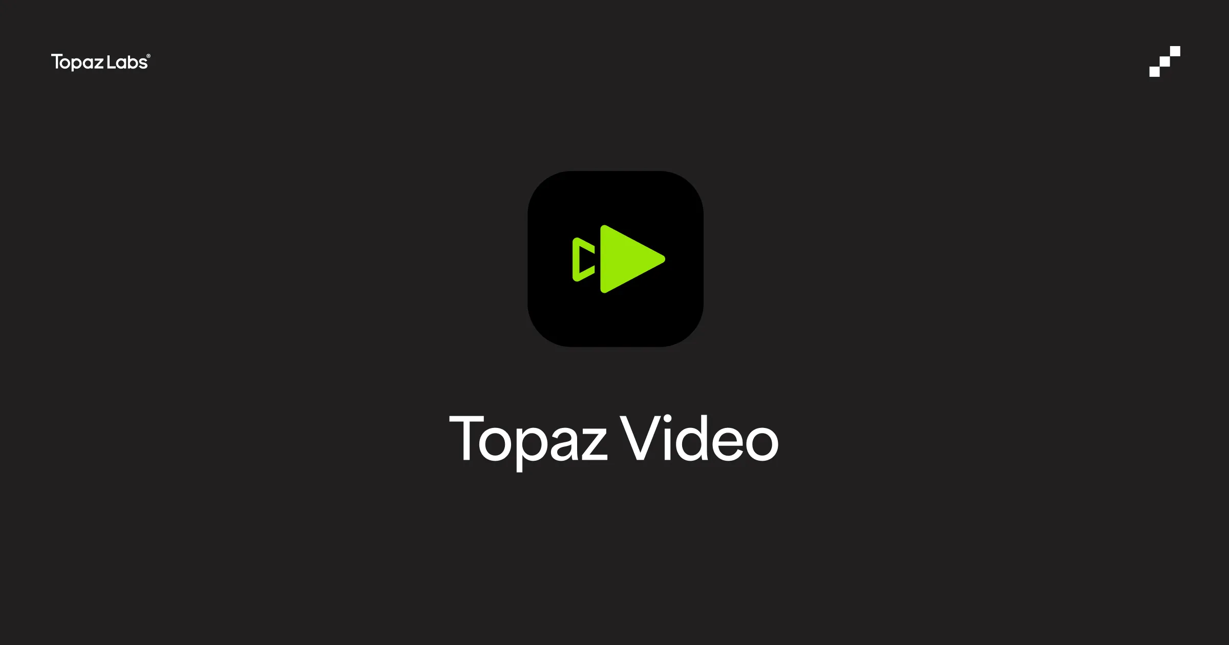 Topaz Video AI logo